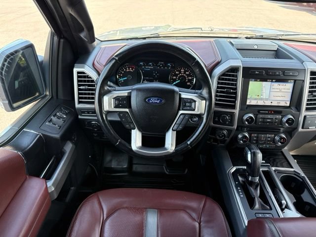 Used 2018 Ford F150 Platinum w/ Equipment Group 701A Luxury AWD/4WD image 13