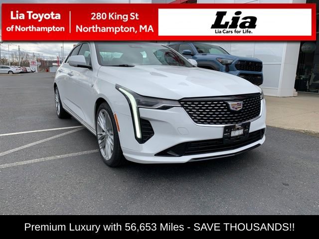 Used 2021 Cadillac CT4 Premium Luxury image 1