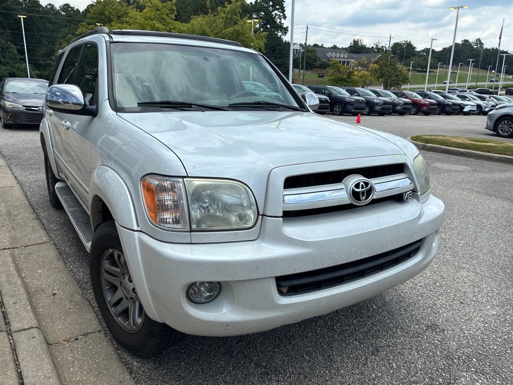 Used 2007 Toyota Sequoia Limited w/ Luxury Pkg AWD/4WD image 4