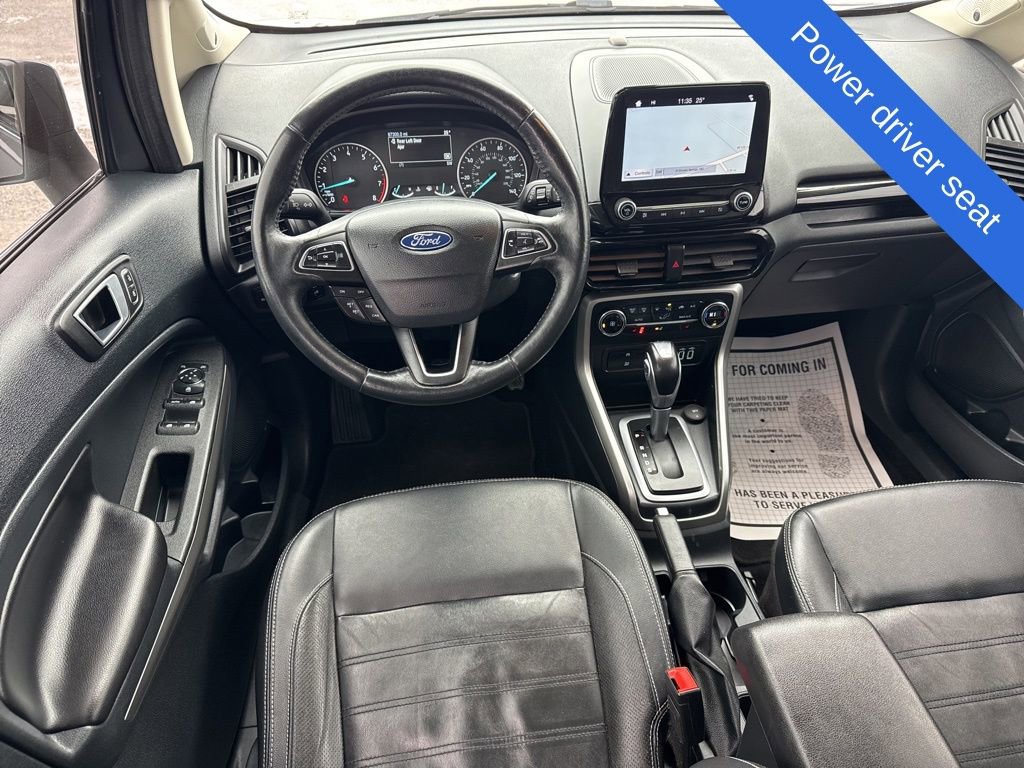 Used 2019 Ford EcoSport Titanium image 14