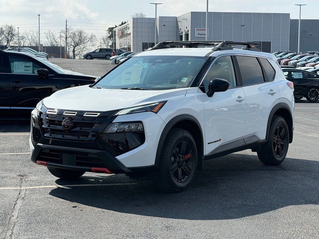 New 2026 Nissan Rogue SV image 7