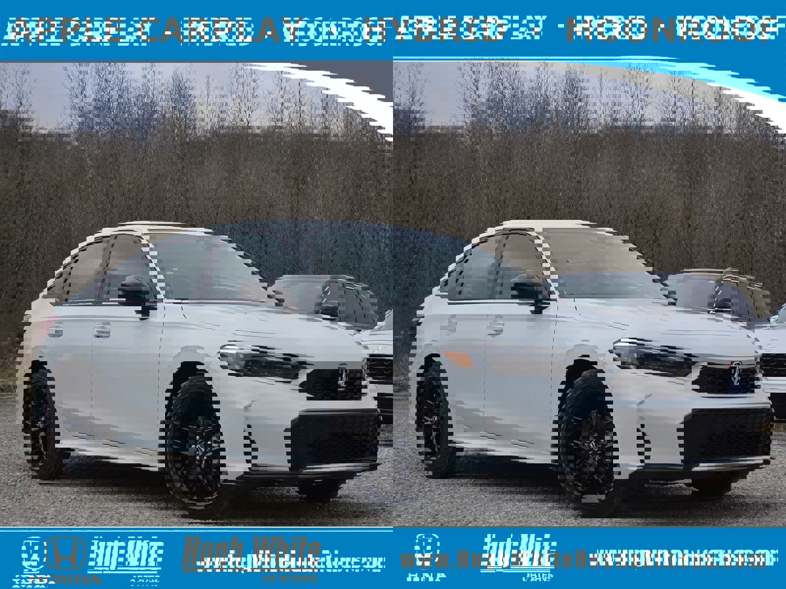 New 2026 Honda Civic Sport image 1