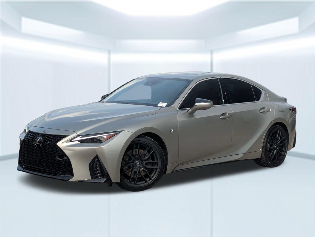 Used 2023 Lexus IS 350 F Sport RWD image 1