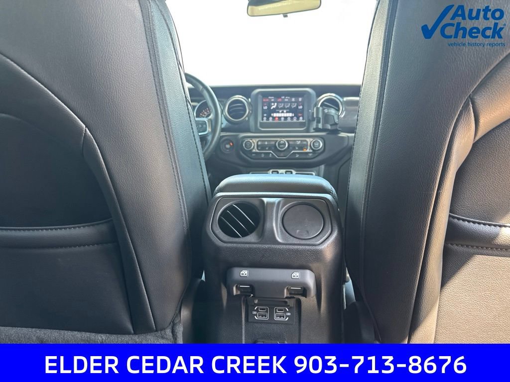 Used 2021 Jeep Wrangler Unlimited Sahara AWD/4WD image 24