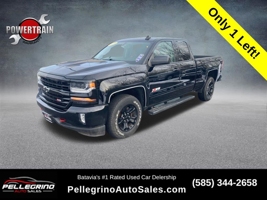 Used 2019 Chevrolet Silverado 1500 LT w/ All Star Edition AWD/4WD image 1