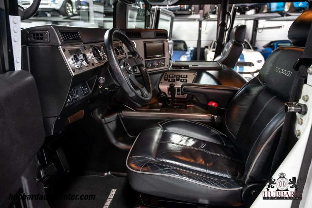 Used 2006 HUMMER H1 4-Door Open Top AWD/4WD image 17