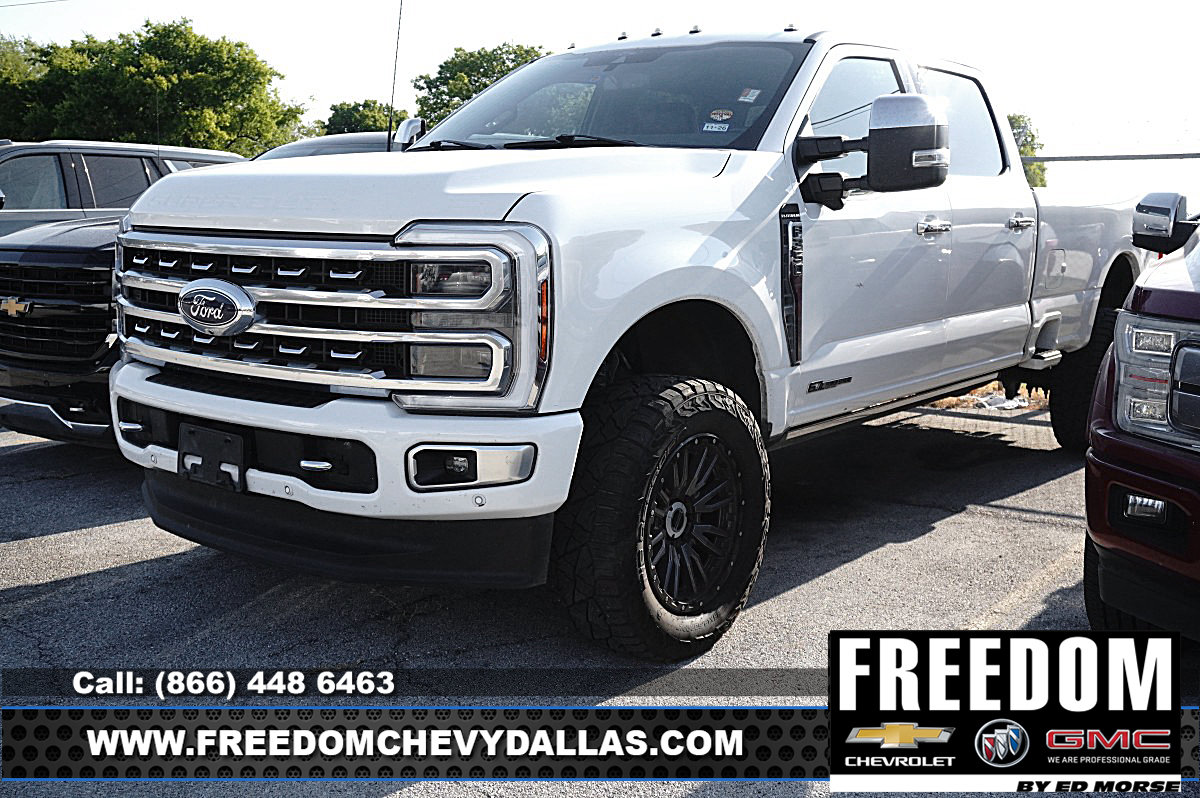 Used 2024 Ford F350 Platinum w/ FX4 Off-Road Package AWD/4WD image 4