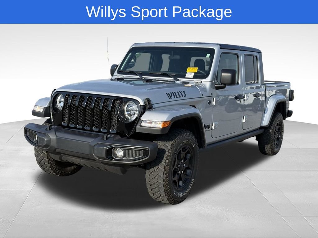 Used 2022 Jeep Gladiator Sport