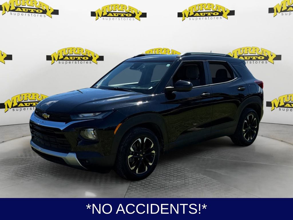 Used 2021 Chevrolet TrailBlazer LT w/ Convenience Package