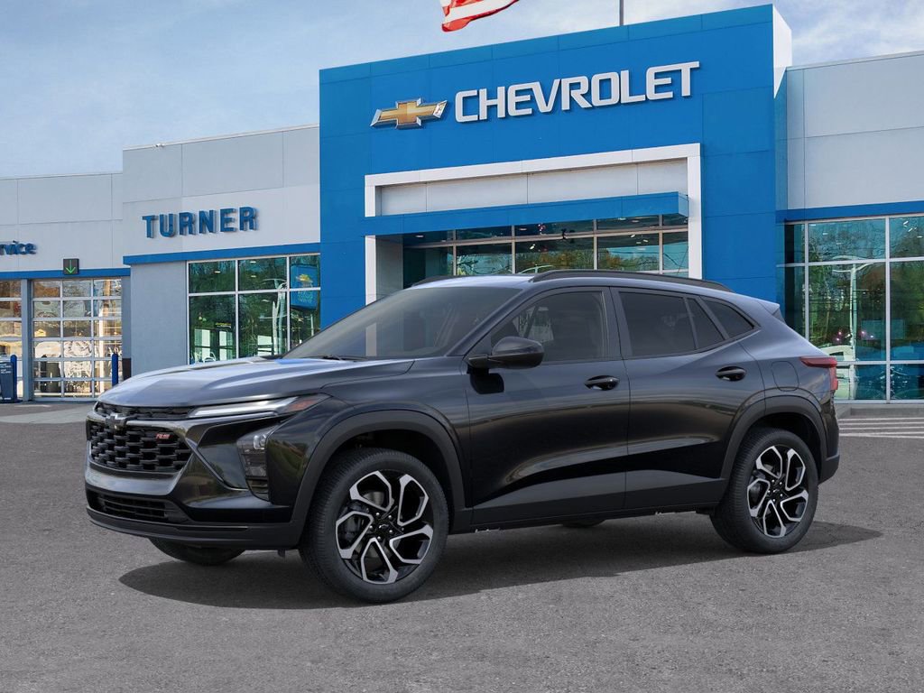 New 2026 Chevrolet Trax RS w/ Sunroof Package image 2