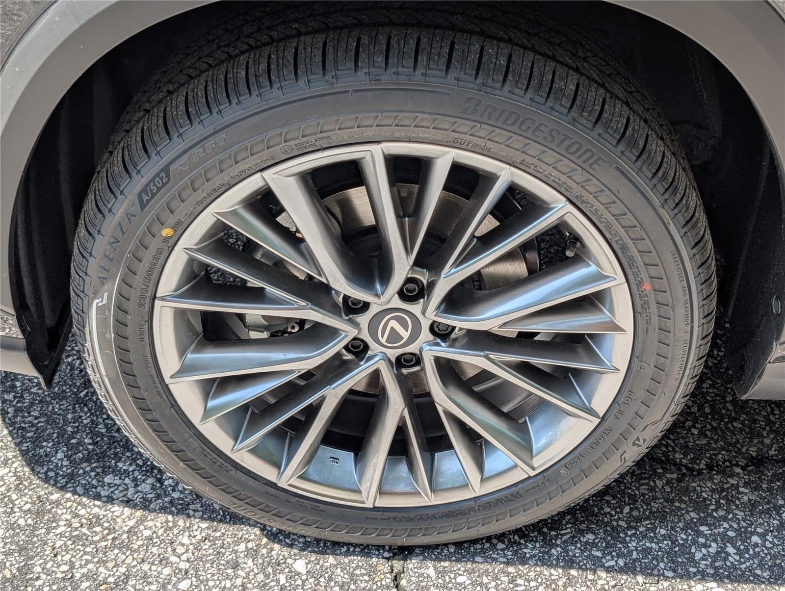New 2026 Lexus NX 350 AWD w/ Accessory Package (2T) image 6