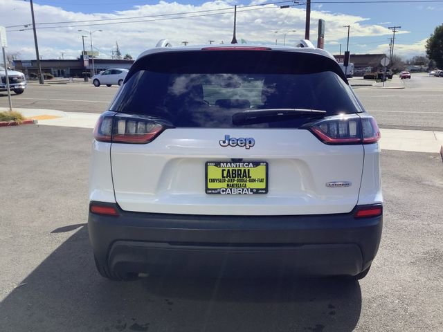 Used 2021 Jeep Cherokee Latitude image 25