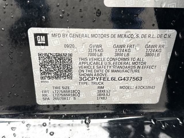 Used 2020 Chevrolet Silverado 1500 LT Trail Boss image 22