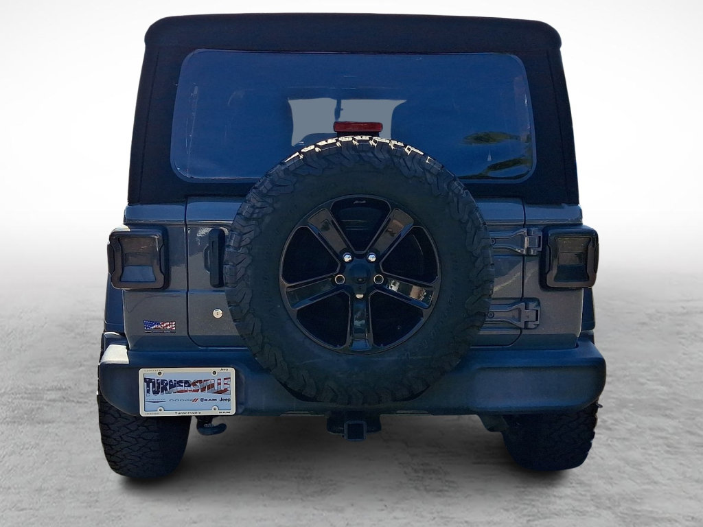 Used 2019 Jeep Wrangler Unlimited Sport AWD/4WD image 4