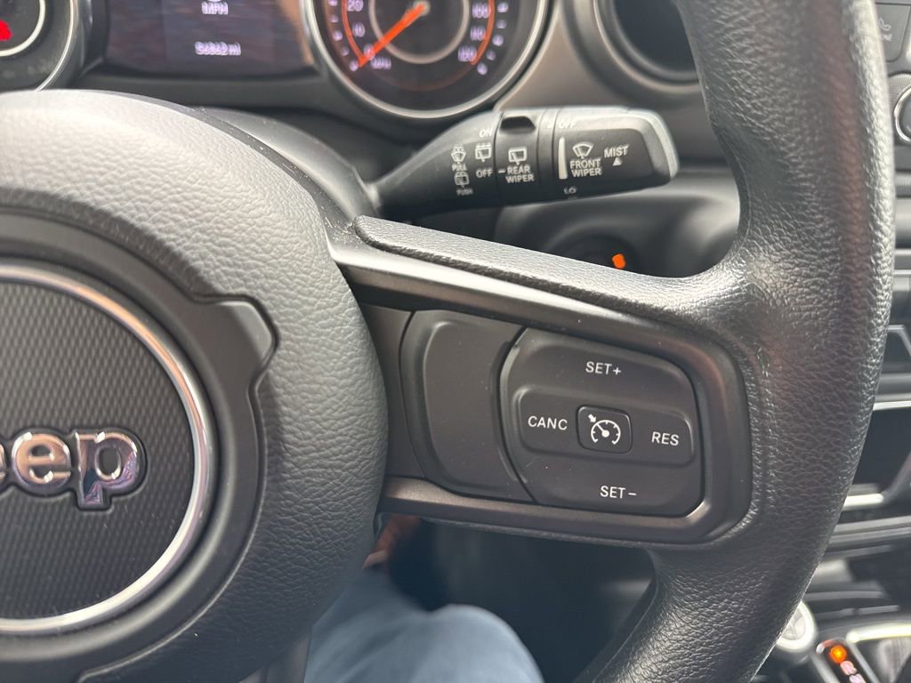 Used 2021 Jeep Wrangler Unlimited Sport AWD/4WD image 18