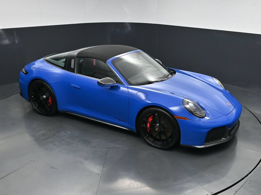 Used 2025 Porsche 911 Targa 4 GTS w/ Premium Package AWD/4WD image 22