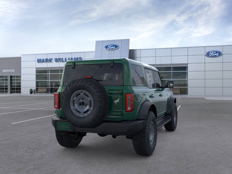 New 2025 Ford Bronco Outer Banks w/ Sasquatch Package image 8