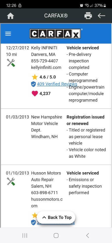 Used 2012 INFINITI QX56 4WD w/ Theater Pkg image 61