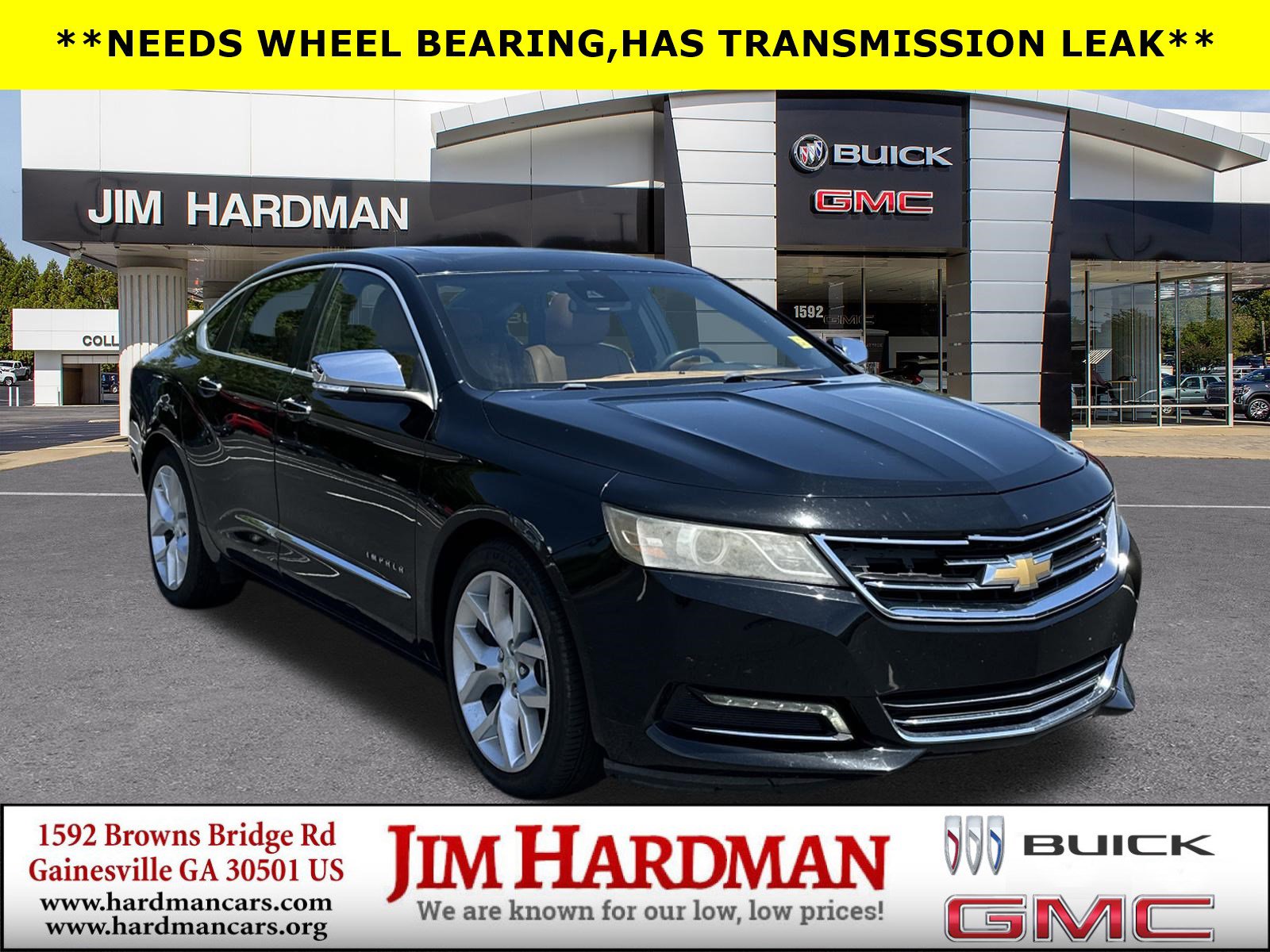 Used 2014 Chevrolet Impala LTZ FWD image 1