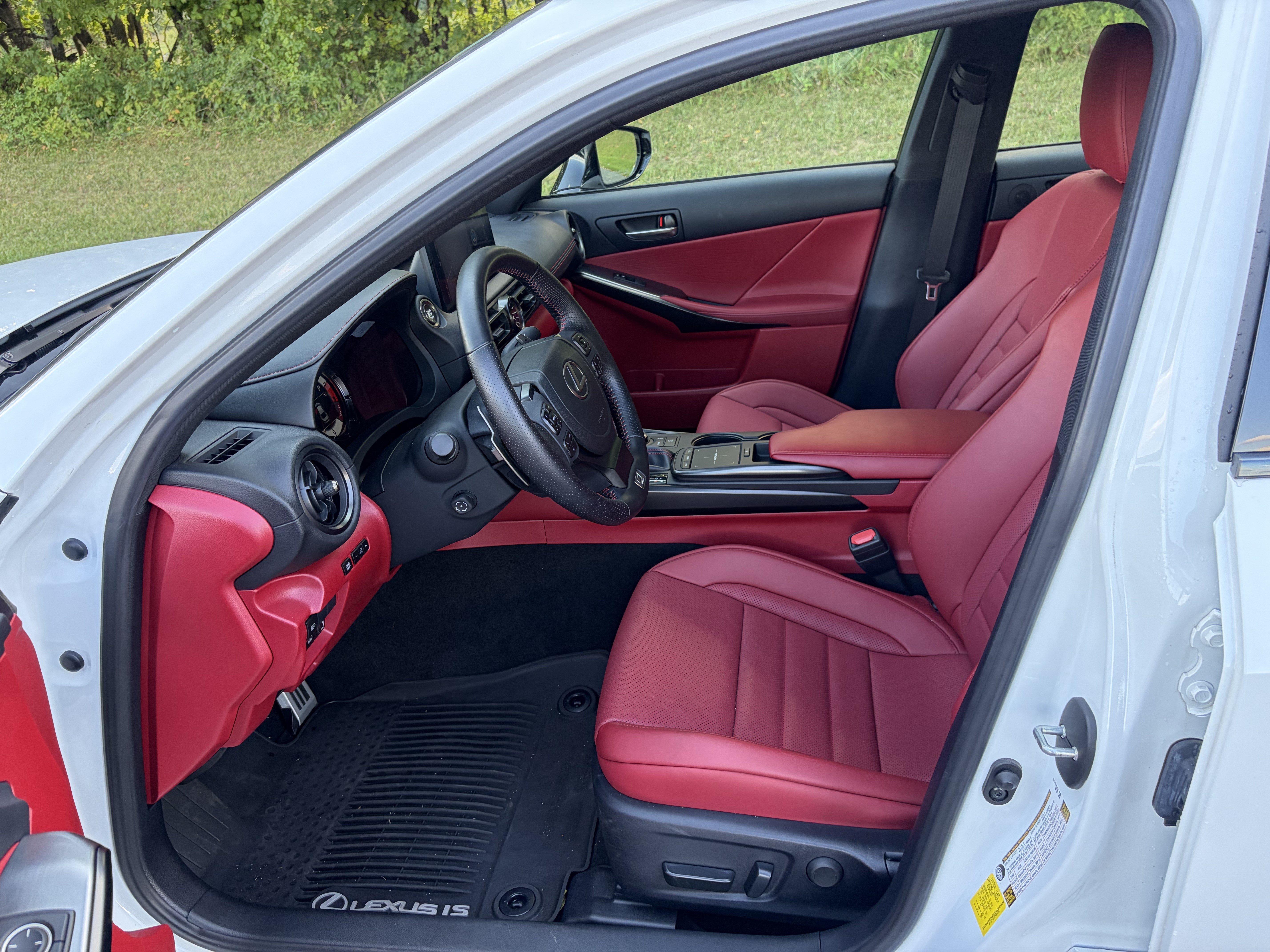 Used 2023 Lexus IS 500 w/ Accessory Package 2 RWD image 14
