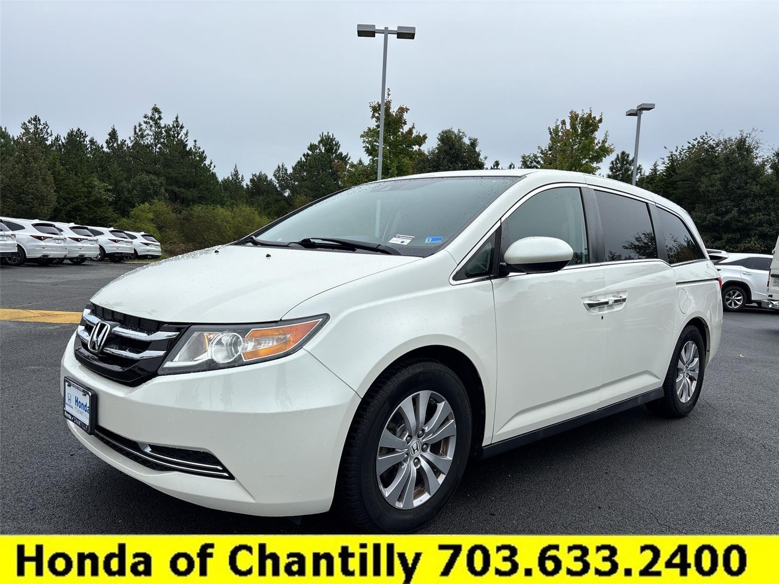 Used 2015 Honda Odyssey EX-L image 3