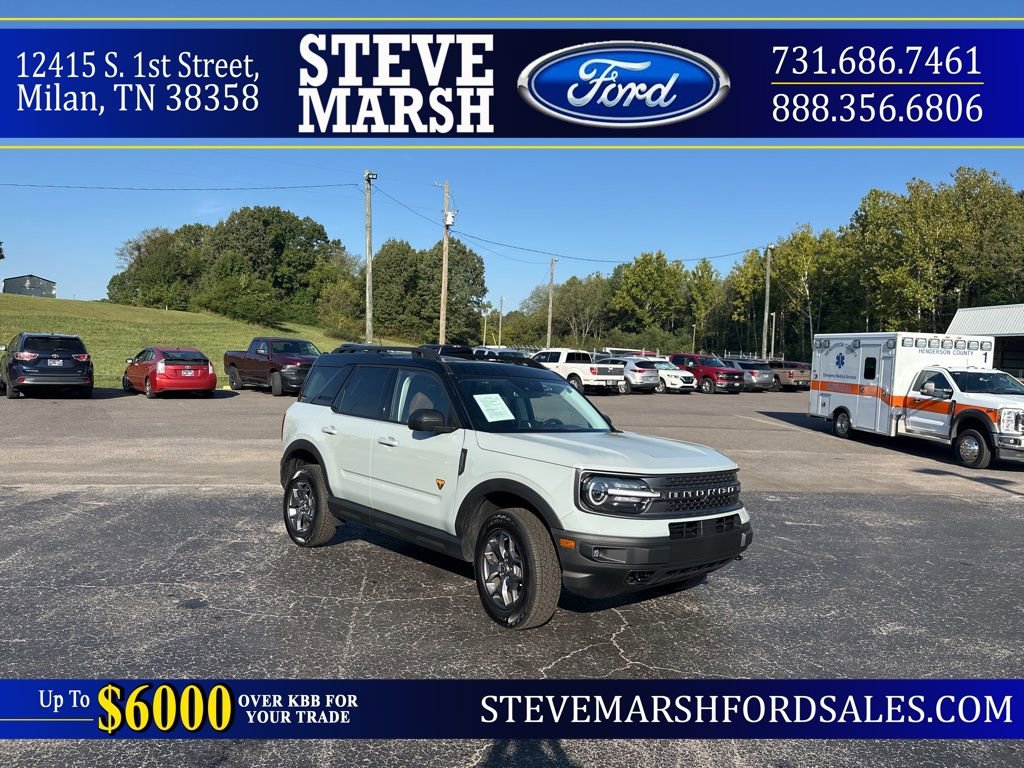Used 2024 Ford Bronco Sport Badlands w/ Premium Package image 1