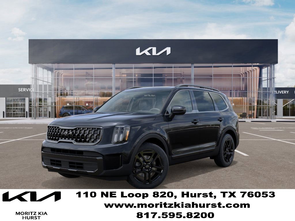 New 2025 Kia Telluride EX X-Line