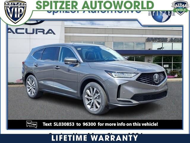 New 2025 Acura MDX w/ Technology Package