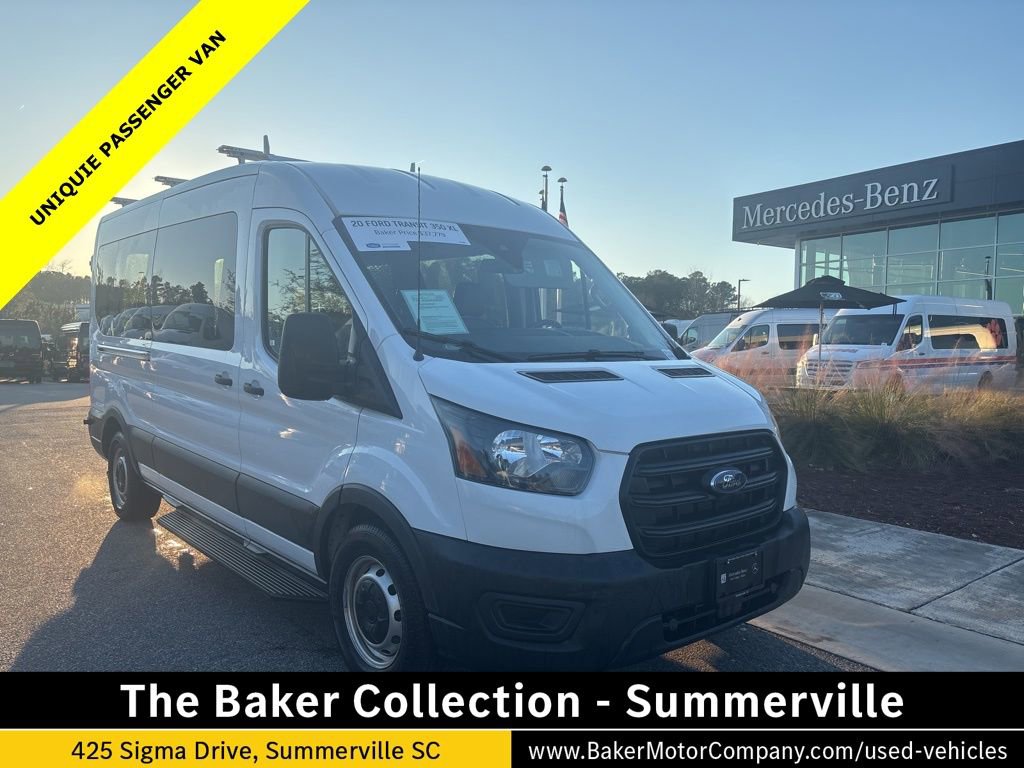 Used 2020 Ford Transit 350 XL video 1