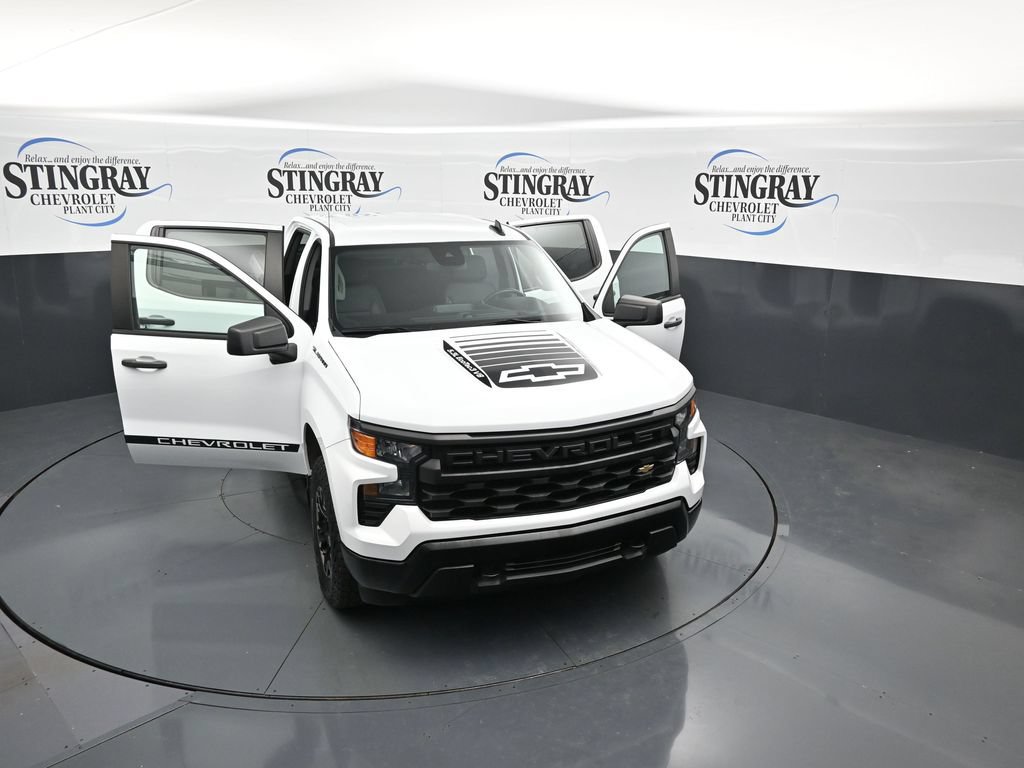 Certified 2024 Chevrolet Silverado 1500 W/T w/ WT Value Package AWD/4WD image 34