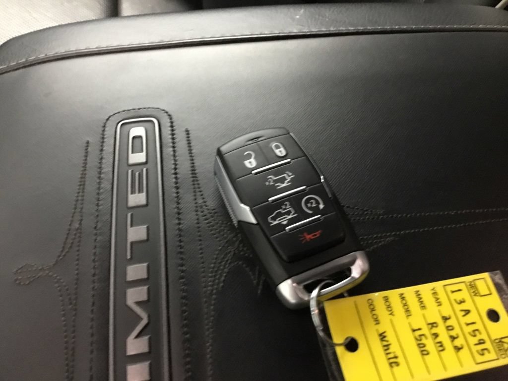 Used 2022 RAM 1500 Limited w/ Night Edition AWD/4WD image 10