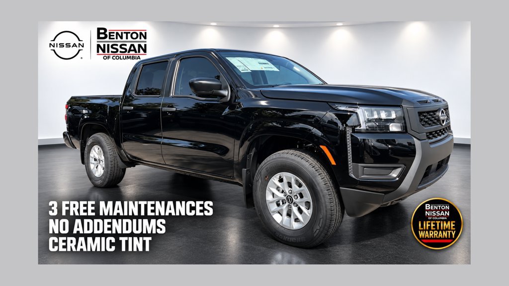 New 2026 Nissan Frontier S w/ Tow Package AWD/4WD 360° Tour