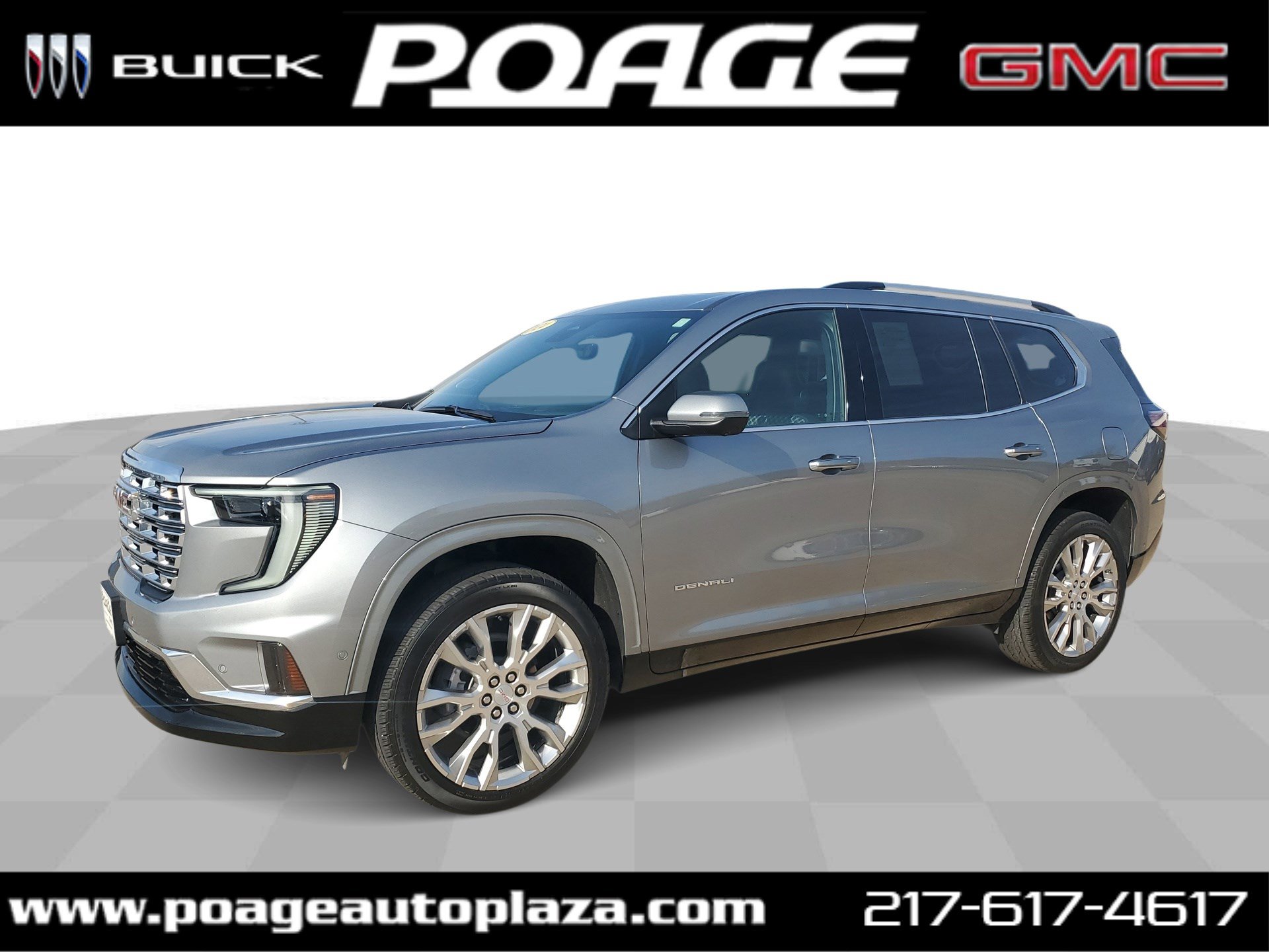 Used 2024 GMC Acadia Denali w/ Super Cruise Package