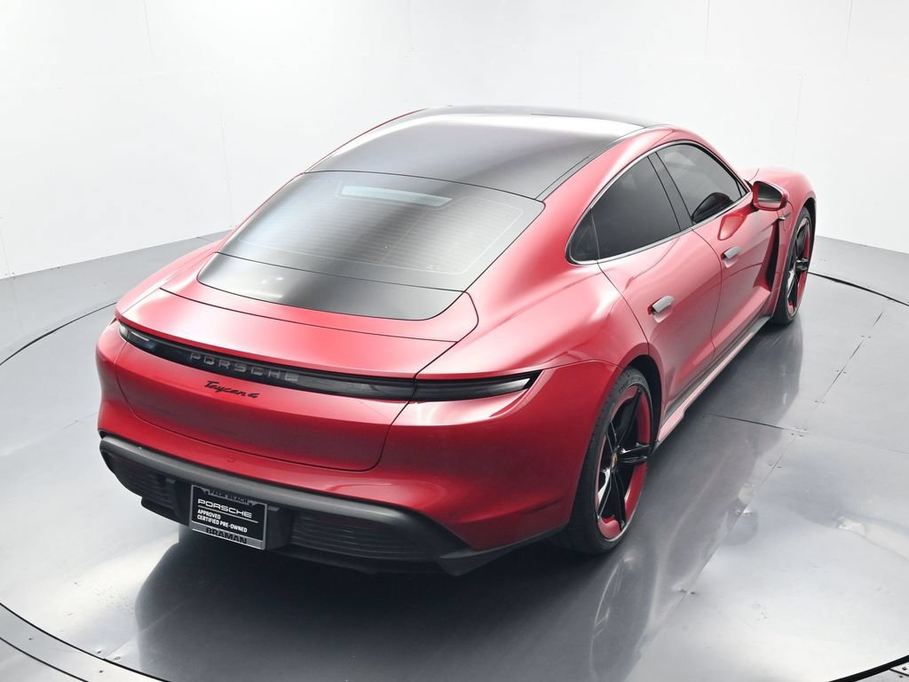 Certified 2025 Porsche Taycan AWD/4WD image 36