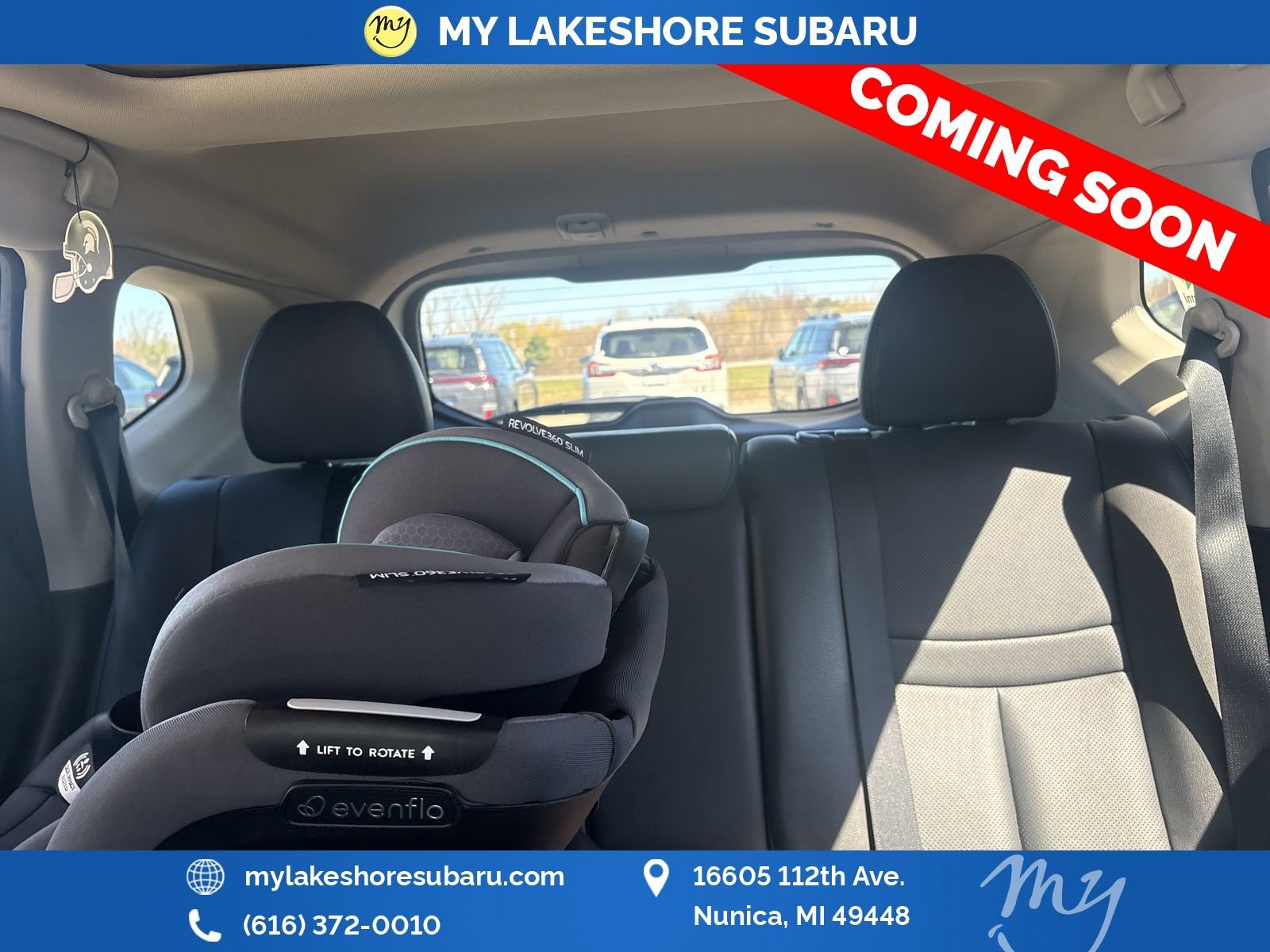 Used 2016 Nissan Rogue SL w/ SL Premium Package image 11