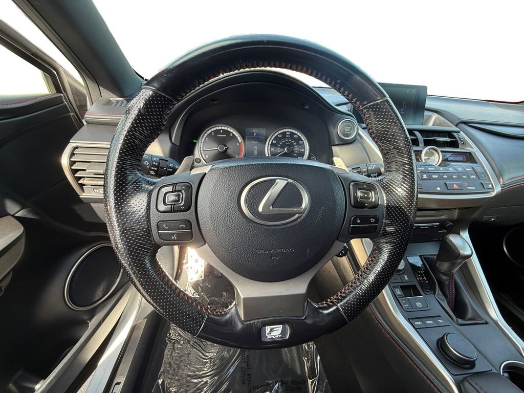Used 2017 Lexus NX 200t F Sport w/ F Sport Premium Package FWD image 12