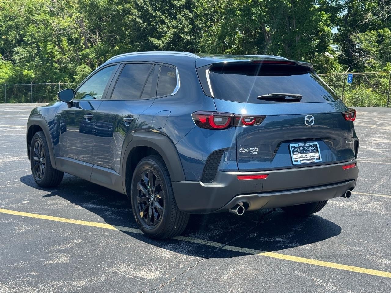 Used 2025 MAZDA CX-50 AWD 2.5 S w/ Preferred Package image 7