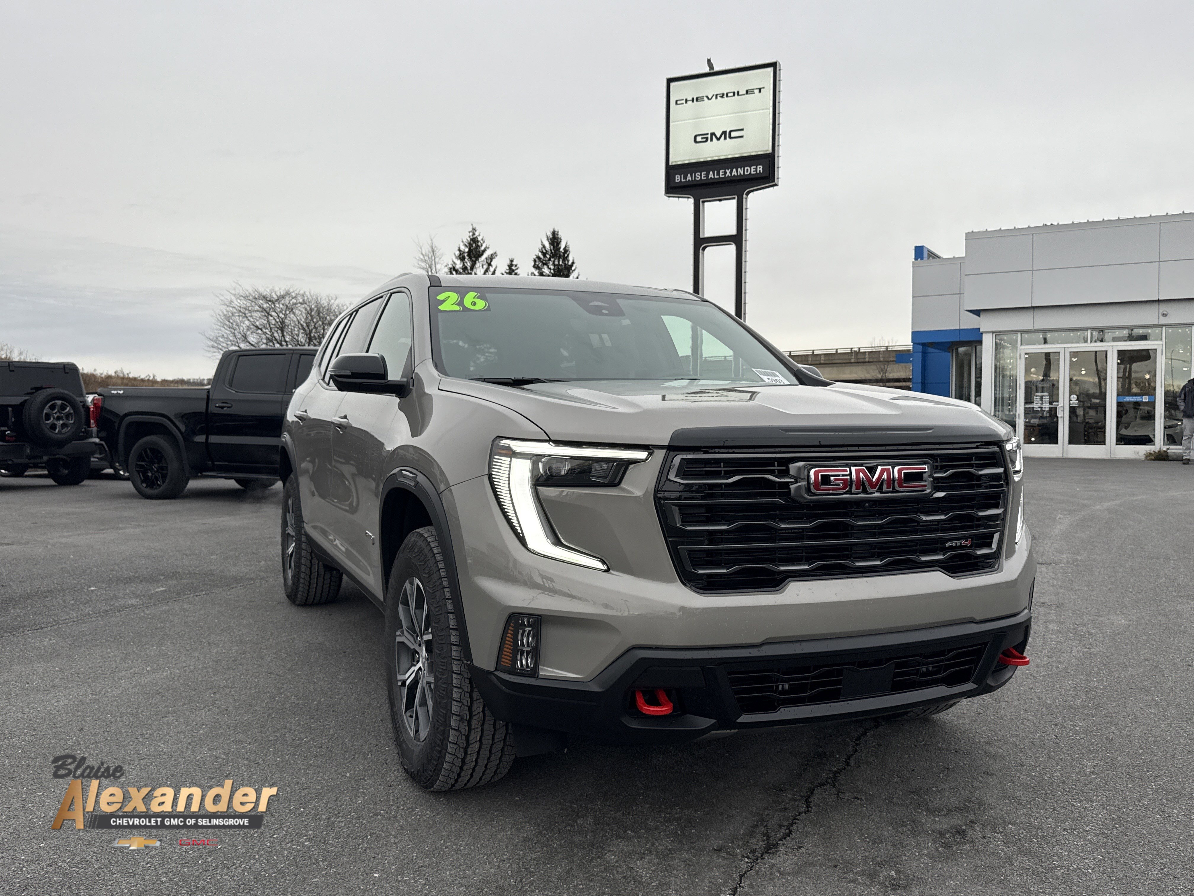 New 2026 GMC Acadia AT4 image 1