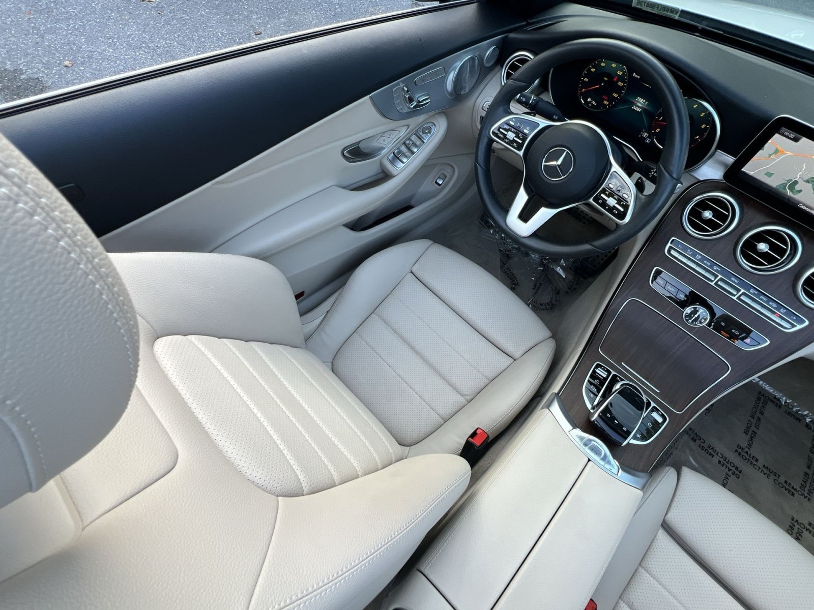 Certified 2020 Mercedes-Benz C 300 4MATIC Cabriolet image 16