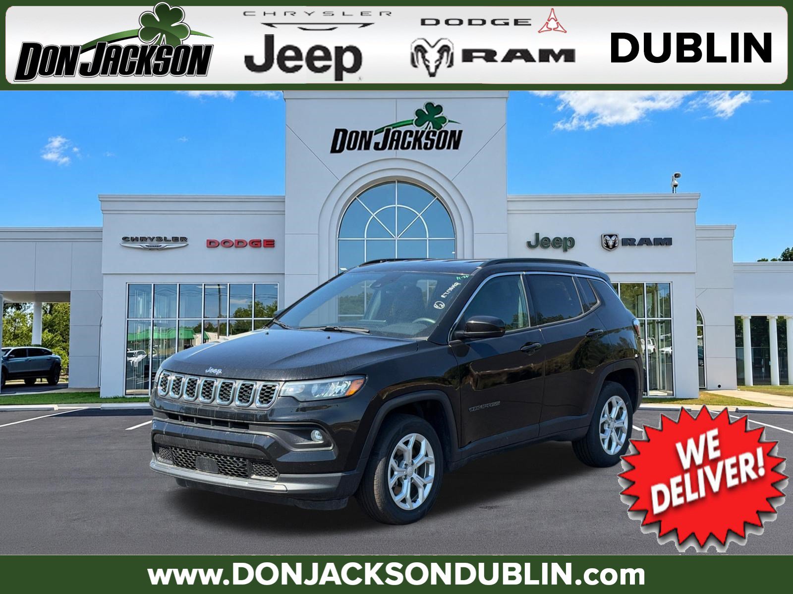 Used 2024 Jeep Compass Latitude