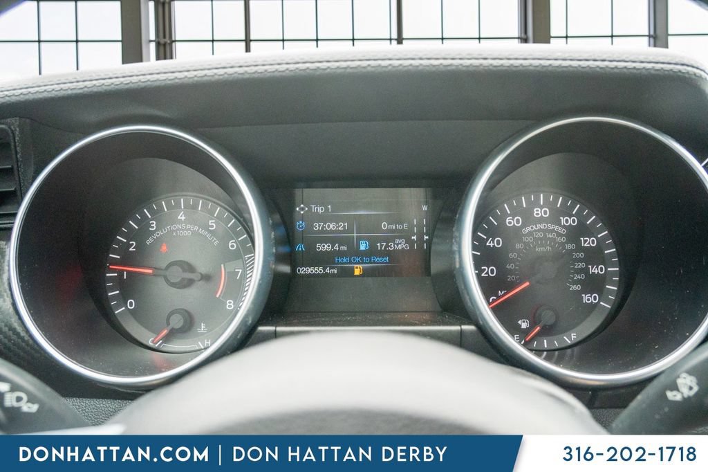 Used 2023 Ford Mustang Coupe w/ Equipment Group 101A RWD image 8