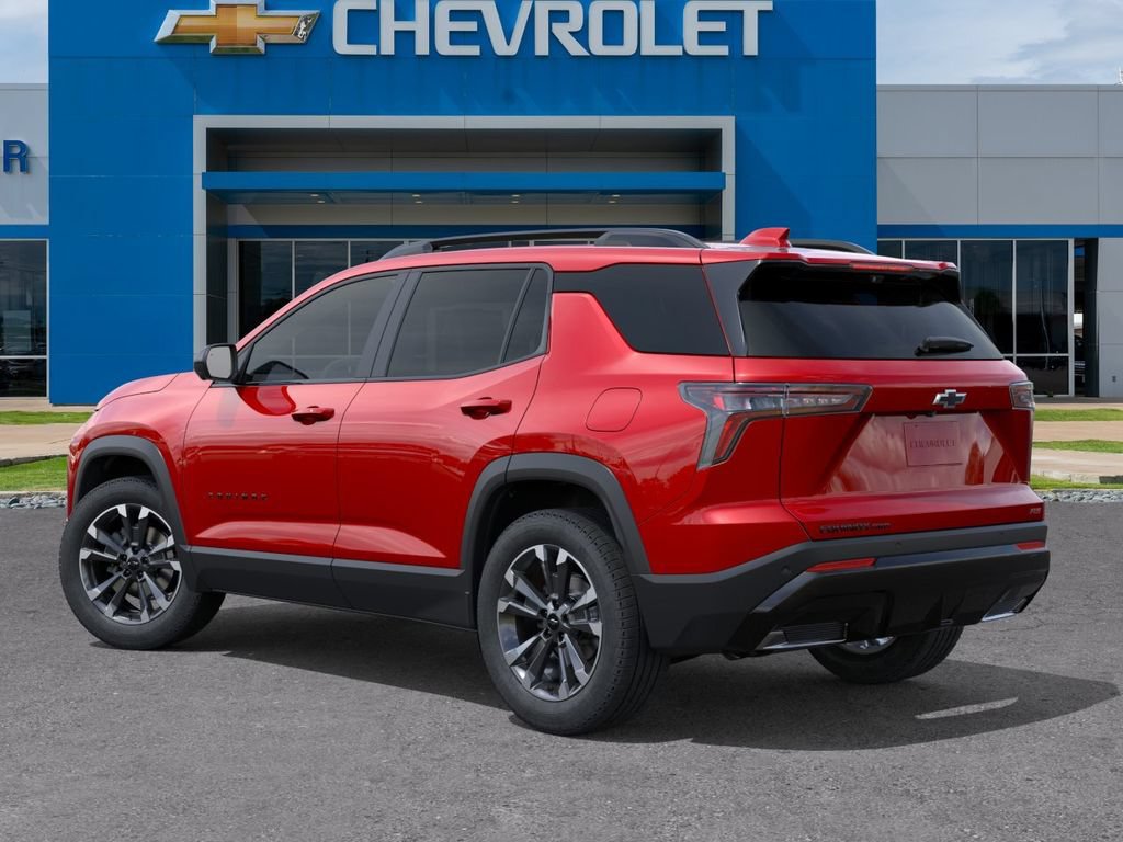 New 2027 Chevrolet Equinox RS w/ Safety and Technology Package AWD/4WD image 3