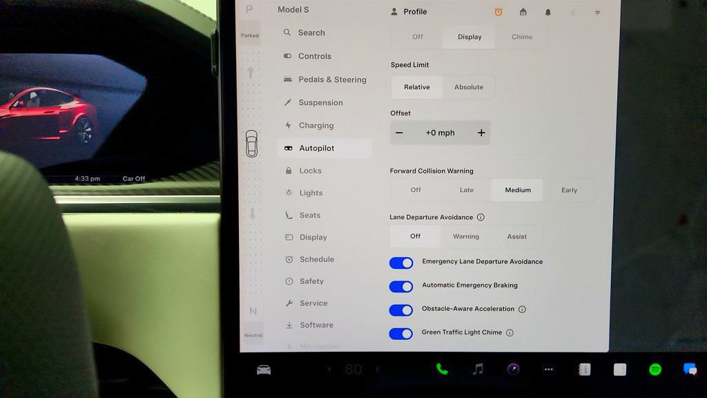 Used 2021 Tesla Model S Plaid AWD/4WD image 22