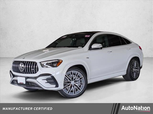Certified 2025 Mercedes-Benz GLE 53 AMG 4MATIC Coupe image 1