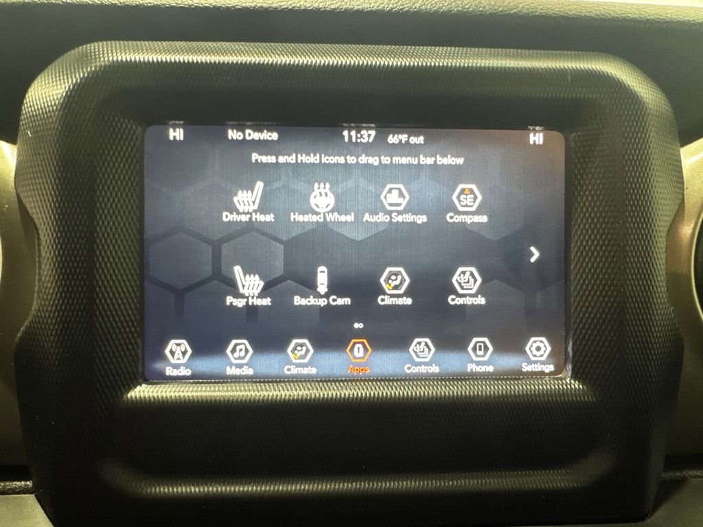 Used 2021 Jeep Wrangler Unlimited Sport image 12