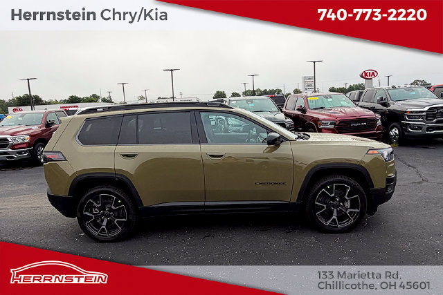 New 2026 Jeep Cherokee Overland AWD/4WD image 33