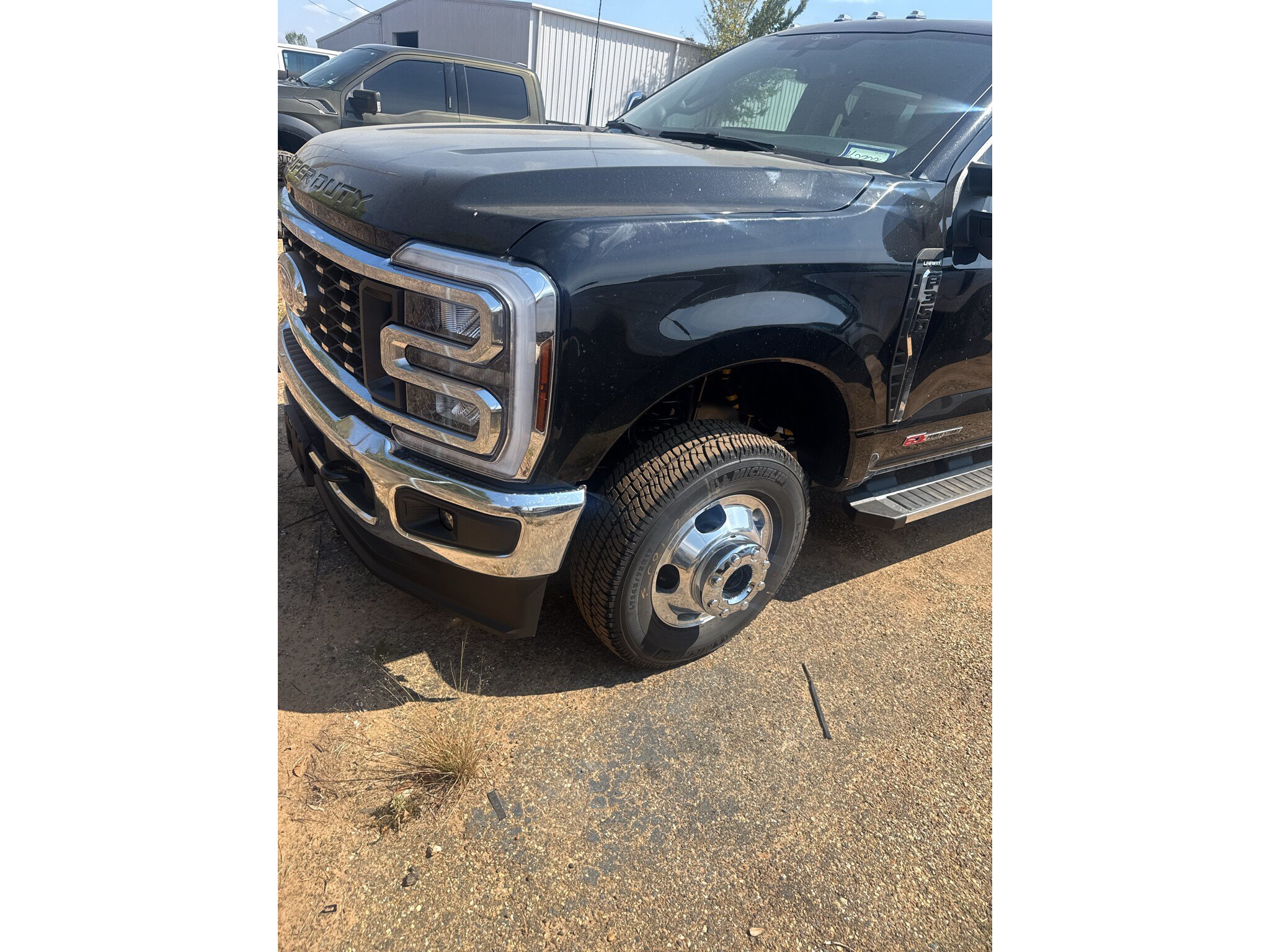 New 2027 Ford F350 Lariat w/ Chrome Package AWD/4WD image 2