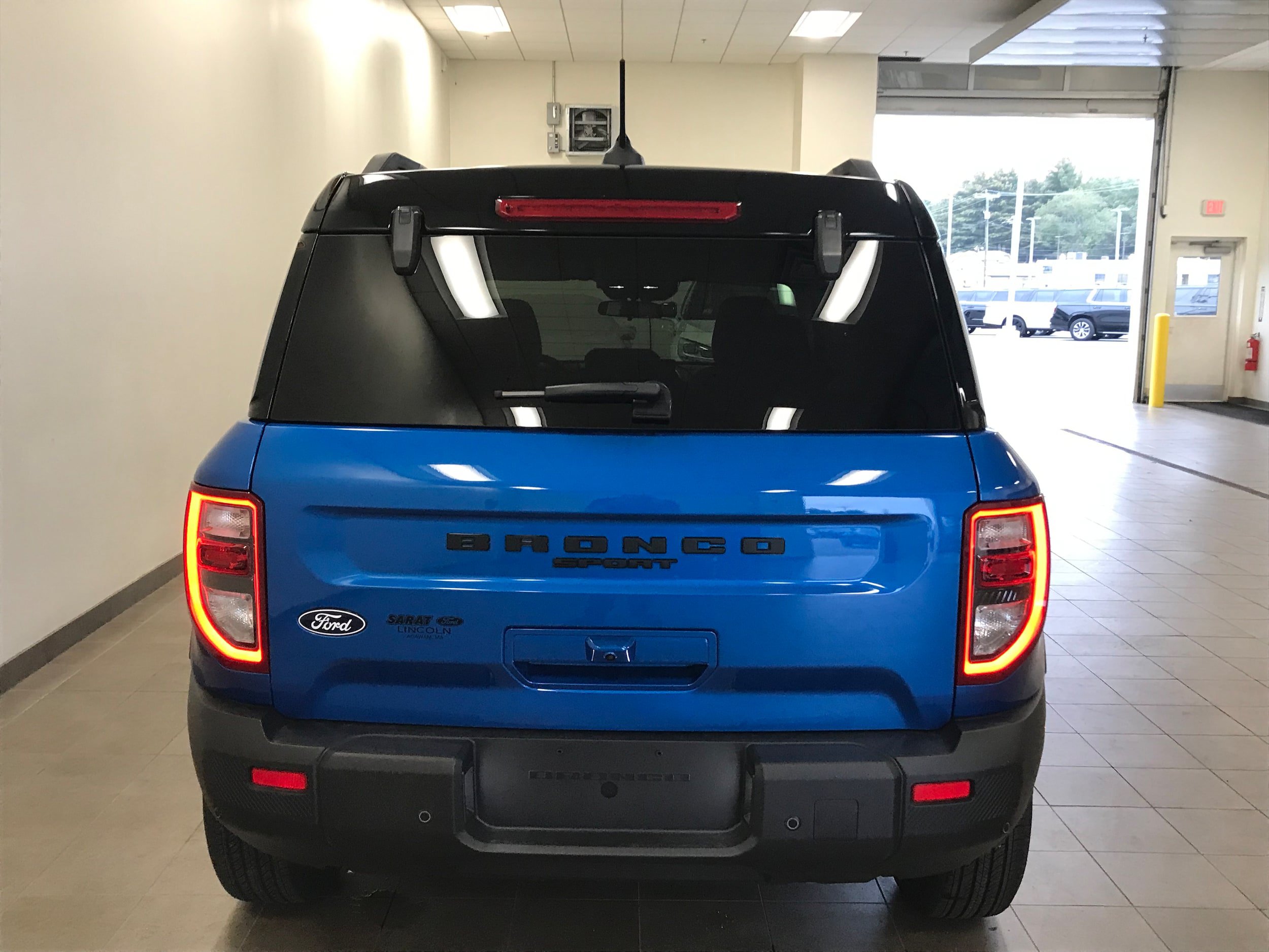 New 2026 Ford Bronco Sport Big Bend w/ Convenience Package AWD/4WD image 6
