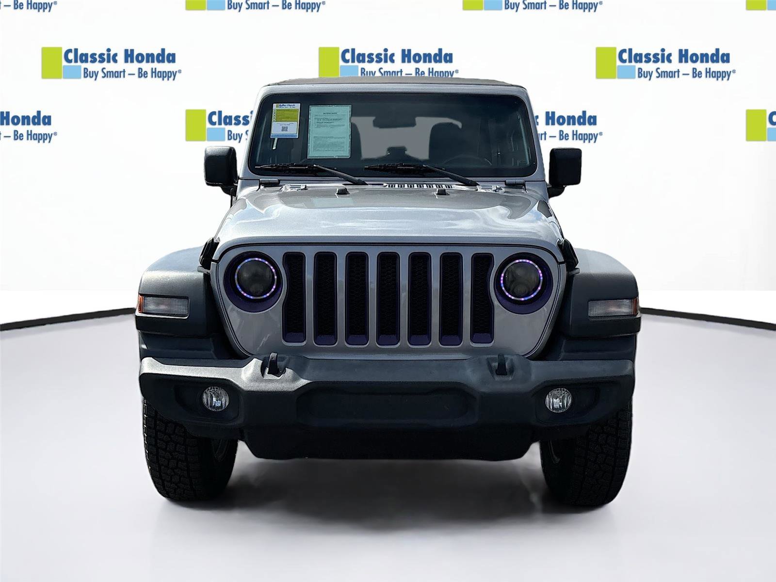 Used 2020 Jeep Wrangler Unlimited Sport S image 2