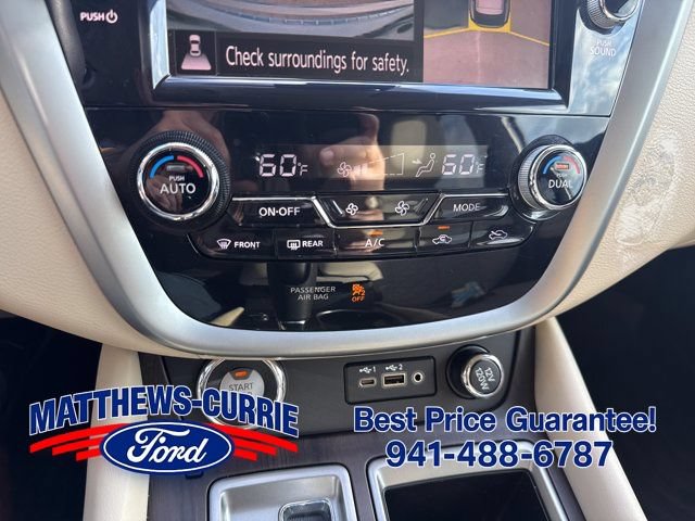 Used 2021 Nissan Murano Platinum w/ Cargo Package FWD image 20